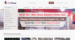 Desktop Screenshot of chitrust.com